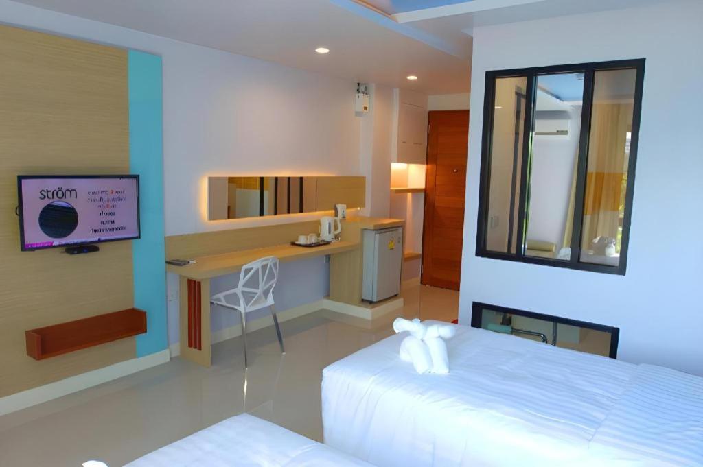 Na Tubthieng Boutique Resort Trang Buitenkant foto