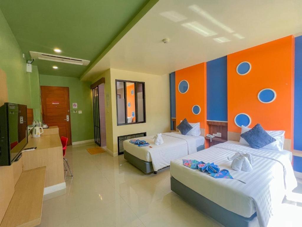 Na Tubthieng Boutique Resort Trang Buitenkant foto