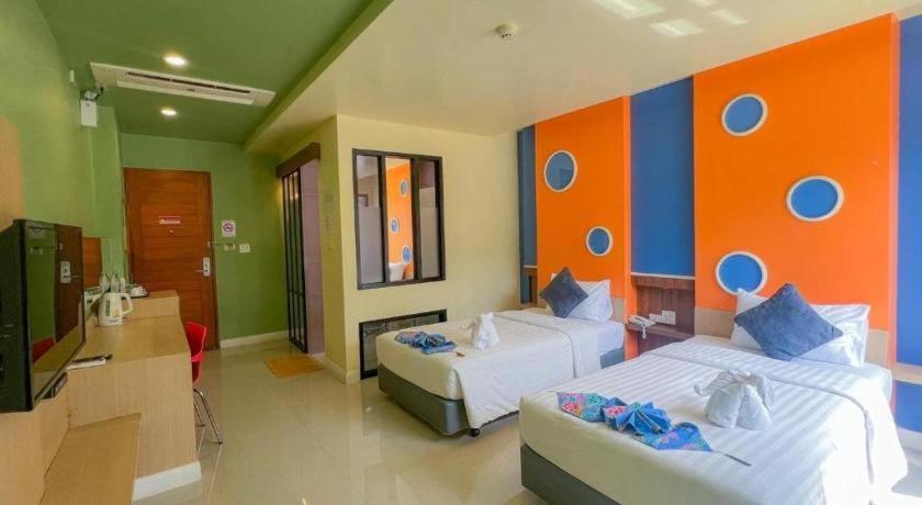 Na Tubthieng Boutique Resort Trang Buitenkant foto