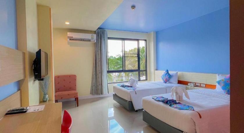 Na Tubthieng Boutique Resort Trang Buitenkant foto