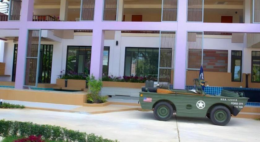 Na Tubthieng Boutique Resort Trang Buitenkant foto