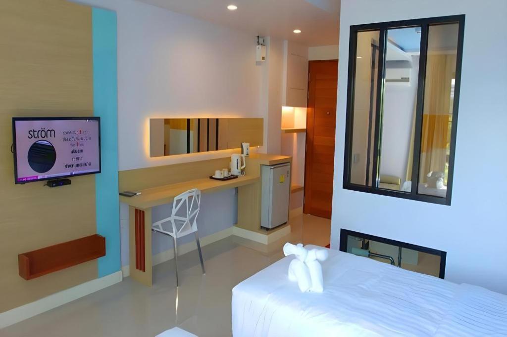 Na Tubthieng Boutique Resort Trang Buitenkant foto